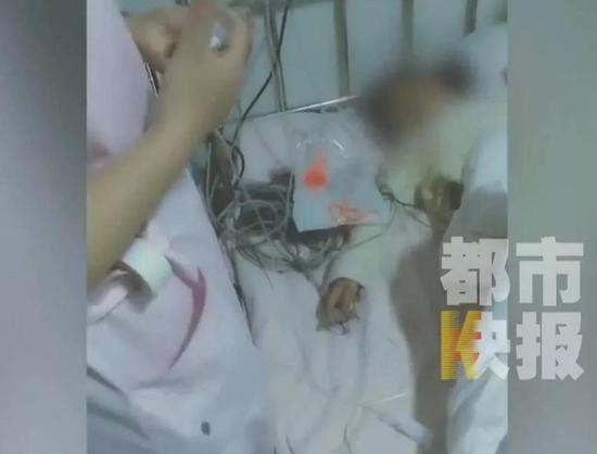 8岁女童遭殴打致下体流血