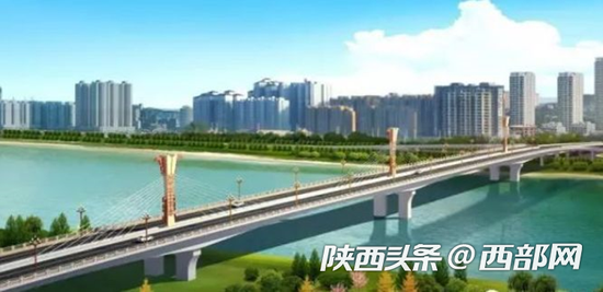团结大桥:南起高新区学子路,北接金台区油饲路。全长1445米。