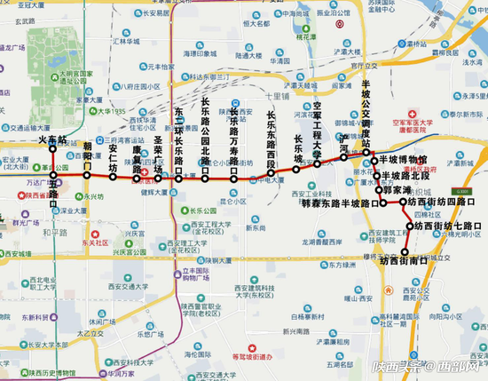 105路运行图