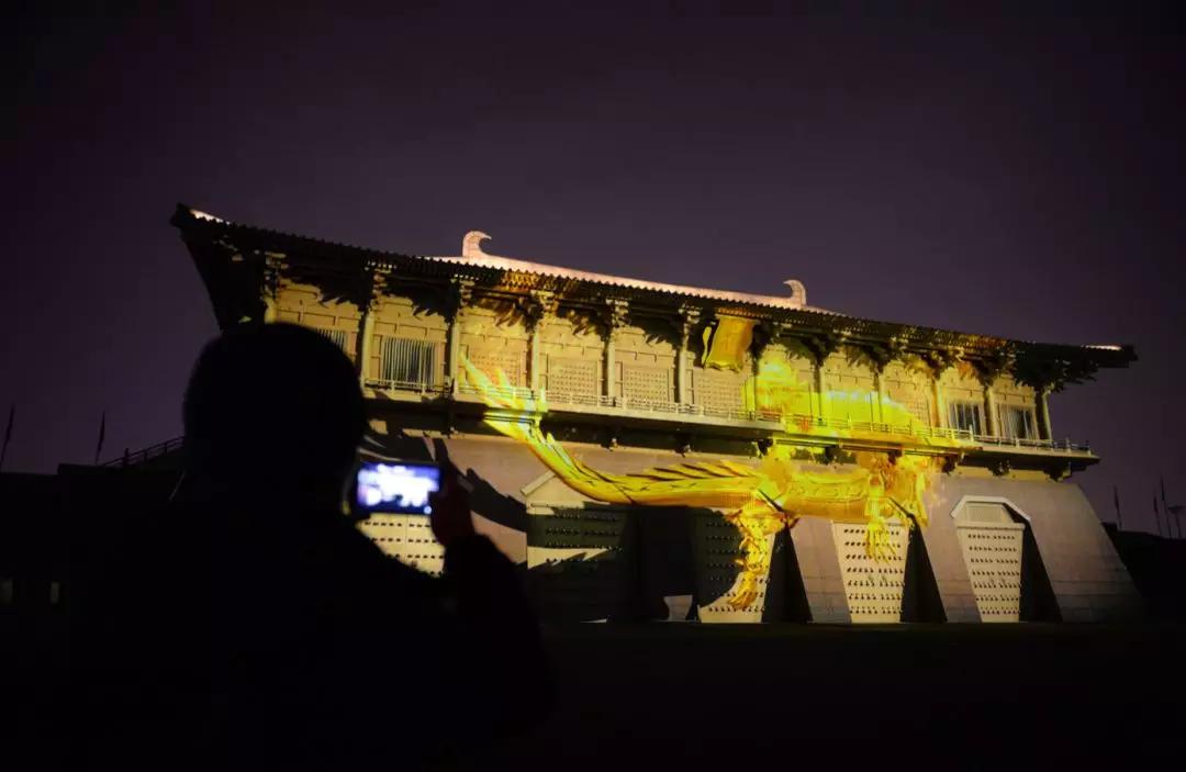 西安大明宮國家遺址公園。新華社記者&nbsp;李一博&nbsp;攝