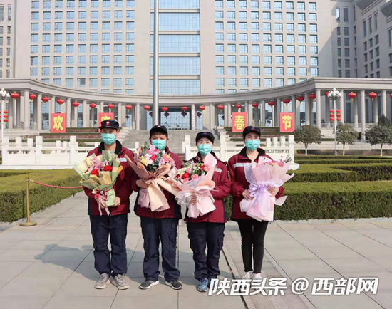  致敬疫线“侦查兵” 宝鸡市驰援河北流调队凯旋。