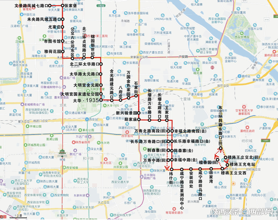 289路运行图