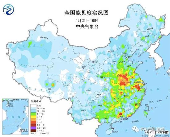 连续雨后也容易产生大雾天气