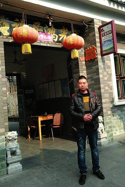 贺勇:在家当星级酒店厨师