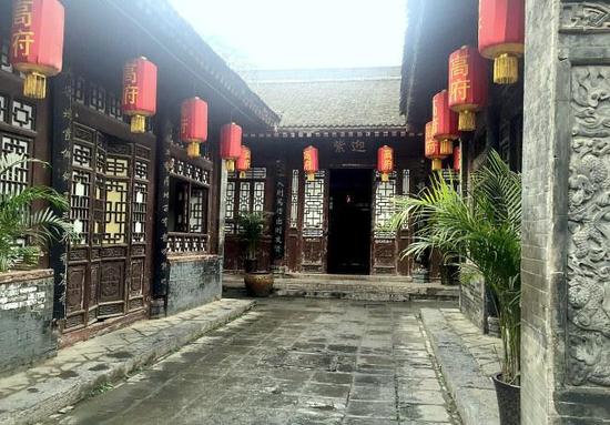 高家大院现作为文物保护单位对游人开放