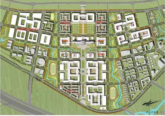 老交大的建筑多用红砖,为了传承百年交大的建筑文脉,交大创新港的