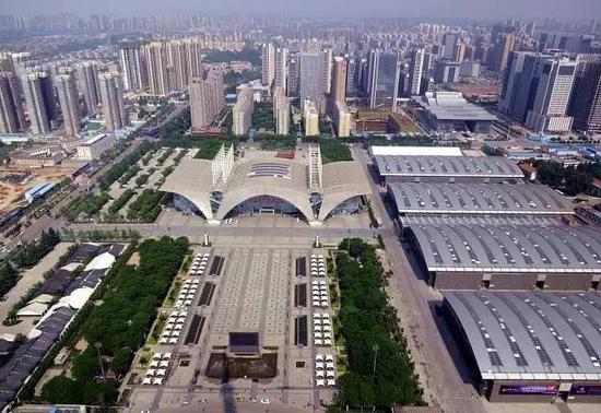 西安中轴巨变:会展中心迁址浐灞,央企700亿打