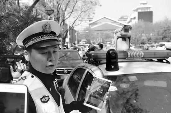 西安交警提效能 南二环—经九路十字或将打通