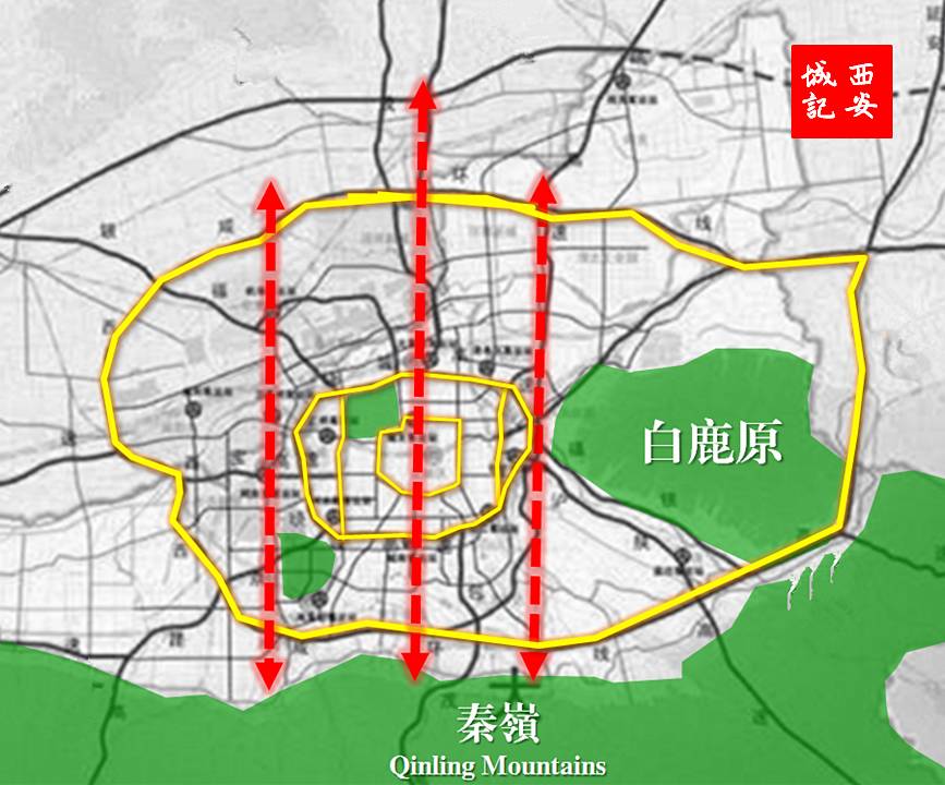 "西安四环"来了:五年后通车,真正的"大西安格局"!