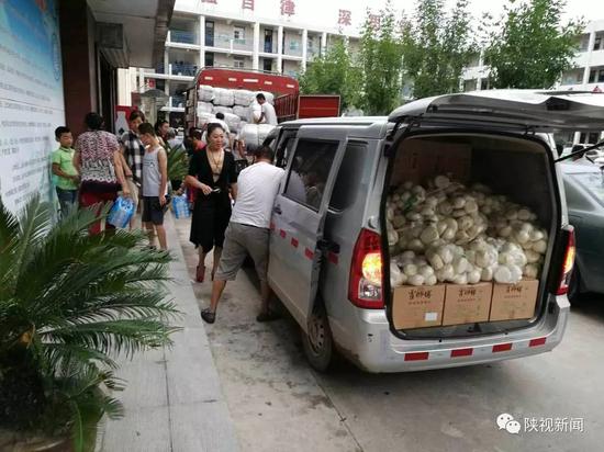 绥德子洲清淤工作正在进行 未来几天还有降雨