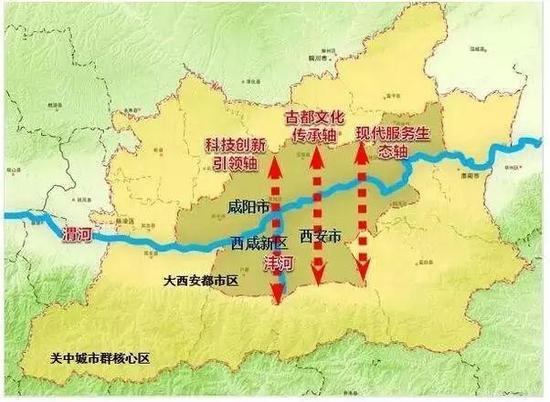 西安主城区人口_西安主城区用地规划-一城多心九宫格局 2020年西安将成千万人(2)