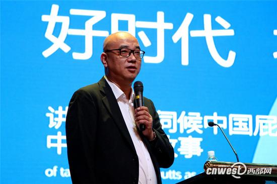 西安三花良治电器有限公司董事长、“洗之朗”智能马桶盖品牌创始人马悦