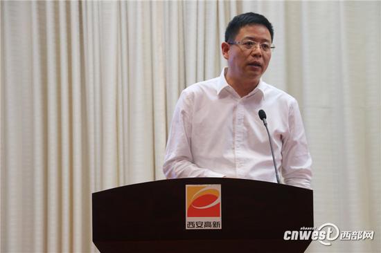 西北政法大学副教授、陕西省信息网络安全协会秘书长淡战平