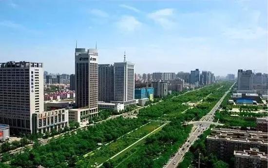 唐长安城墙遗址公园44.4万㎡（667亩）