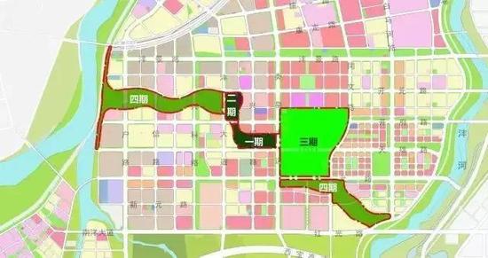 ►目前公园一期(23公顷)已建成;