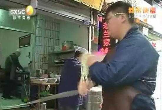“面條哥”蘭師傅：
