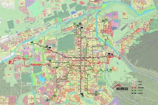 西安地铁三期规划:多条线路确定上报,7号线取