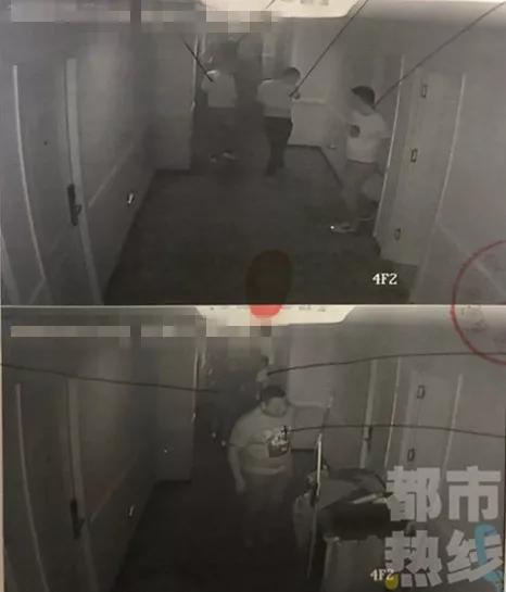 随后,冯某被对方挟持到了西安等驾坡附近的一家酒店,还遭到殴打。