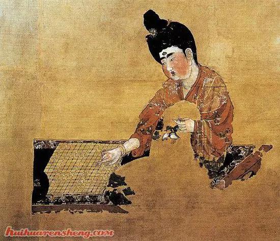 也赶个时髦,下一盘双陆