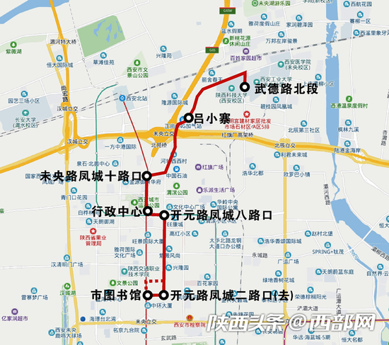 170路運行圖。