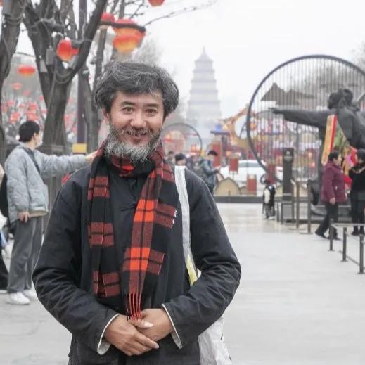 画扇手艺人“扇子哥”