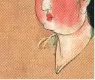 上妆完毕,终于到穿衣服了