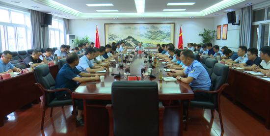 8月5日，陕西勉县召开撤县设市工作推进会。 勉县发布微信公众号 图