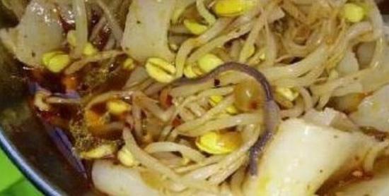 汉中学生投诉学校食堂吃出蚯蚓 食药监局责令整改
