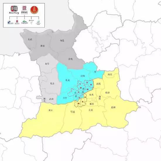 一系列大动作表明,关中平原城市群已加速度起跑!