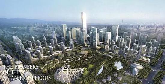 西安中央文化商務(wù)區(qū)（CCBD）