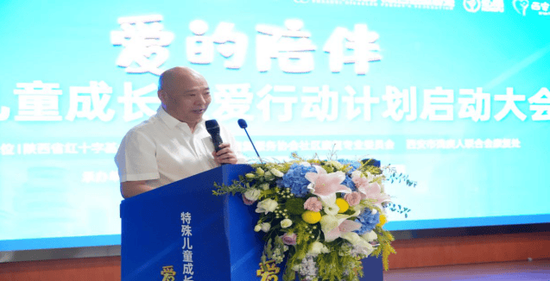 陕西弘福健康管理有限公司联席董事长、西安雁塔天佑儿童医院董事长李红宣致辞