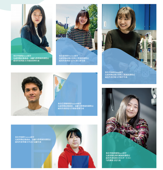 贝勒比斯项目校友升学案例
