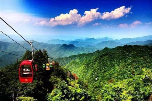 黃山歸來不看岳、九寨歸來不看水、紫柏歸來不看草