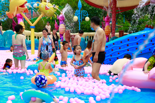 乐华城·88℃温泉乐园6月6日盛装归来
