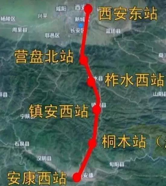 加速建设“西渝高速铁路”