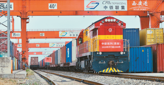 西安中欧班列带来的gdp_驱动明日世界 中国货运行业可持续性案例调查发布会 凤凰国际智库 凤凰网