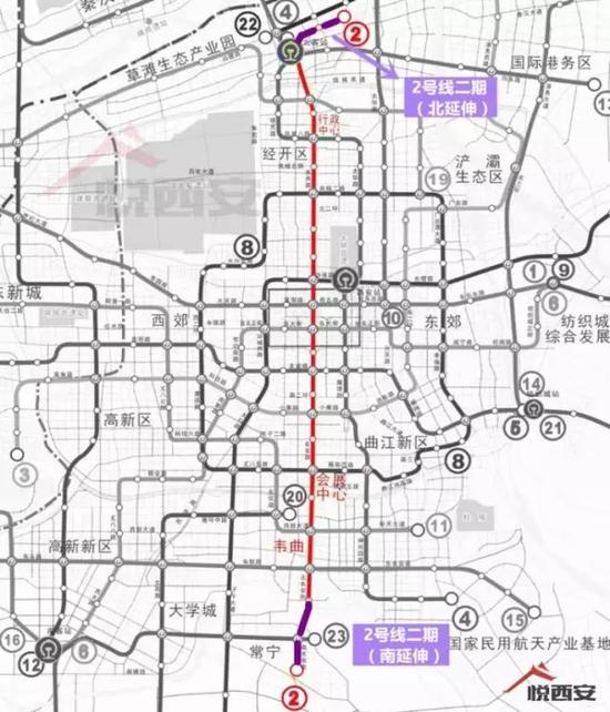 西安地铁三期规划又有新进展，透露出什么信息?