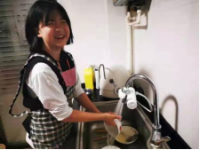 家庭版块“家务小达人”