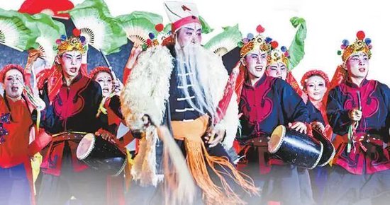 海阳大秧歌《老少爷们扭起来》