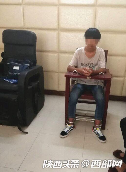 汉中一职高生驾电动车撞死人逃逸,警方30小时缉拿归案。