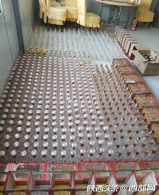 陕西省食品药品监管局开展酒类食品专项稽查，查处违规生产经营者1356家。