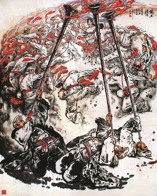 《黄土情》,刘文西