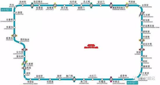 定了!西安地铁环线8号线年内动工 36个站点18