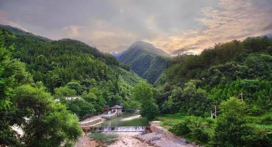 安康市汉滨区谭坝镇前河村