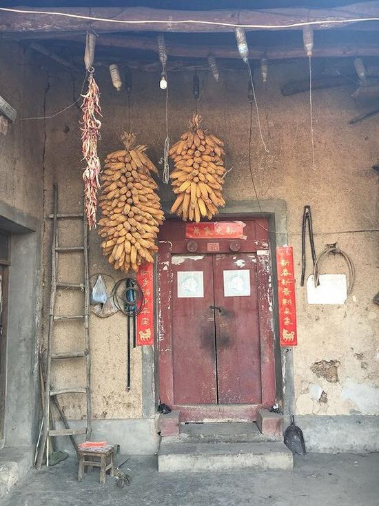 王自新的家(刘向南摄)