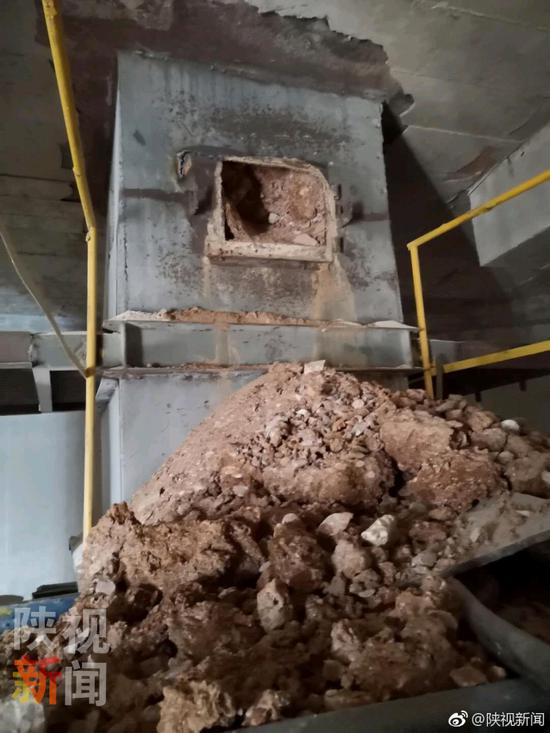 汉中洋县一水泥厂发生安全生产事故 四死一重