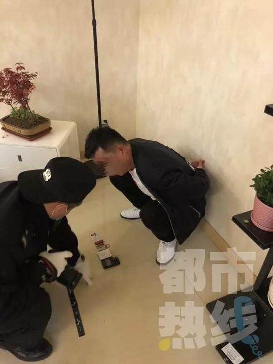 西安公安蓮湖分局刑警大隊可警官