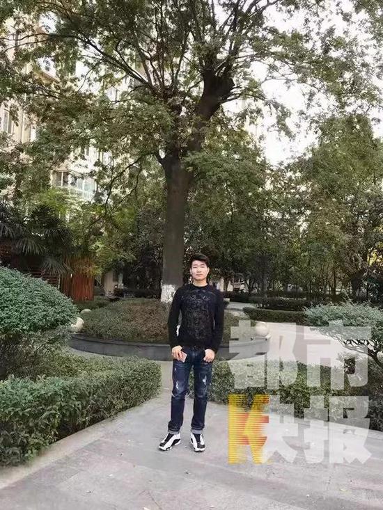 ↑↑↑長安大學大二學生董煜輝