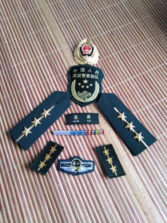 另一名犧牲的隊員蔣飛飛，