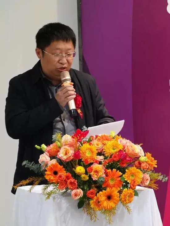 陕西省政协常委、原陕西省总商会副会长王辉致辞